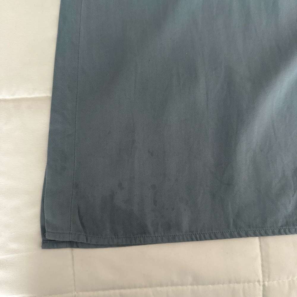 L.L. Bean Silk Maxi Dress Unknown Size - Picture 7 of 9